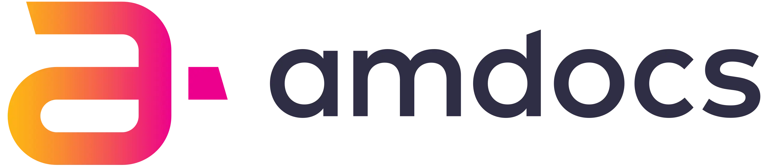 Amdocs company logo