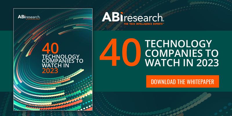 Downloads the whitepaper to see 40 tech companies you should be watching in 2023