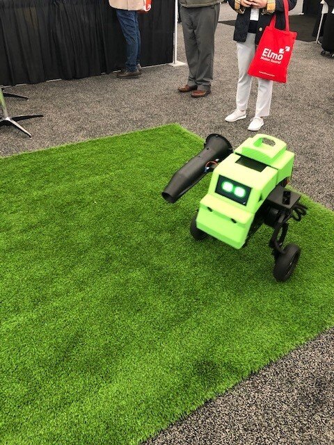 Electric Sheep's Verdie Robot Lawn Trimming