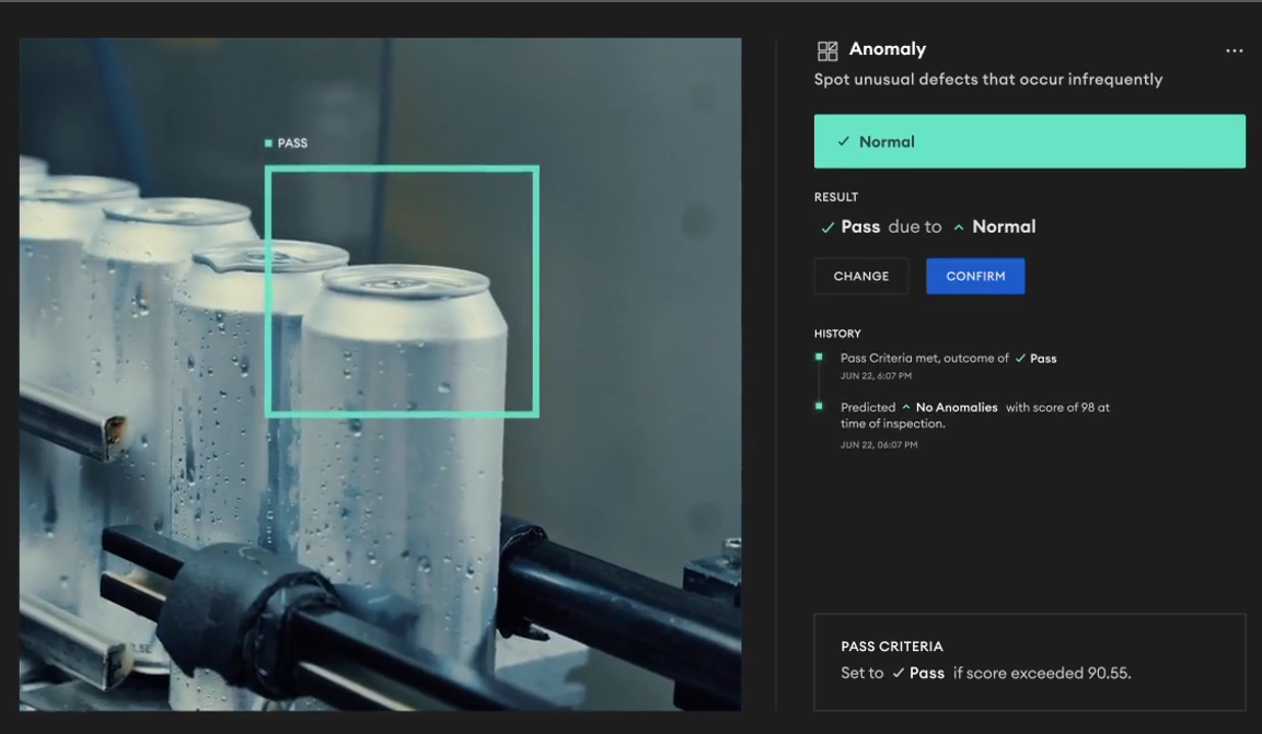 Elementary machine vision software