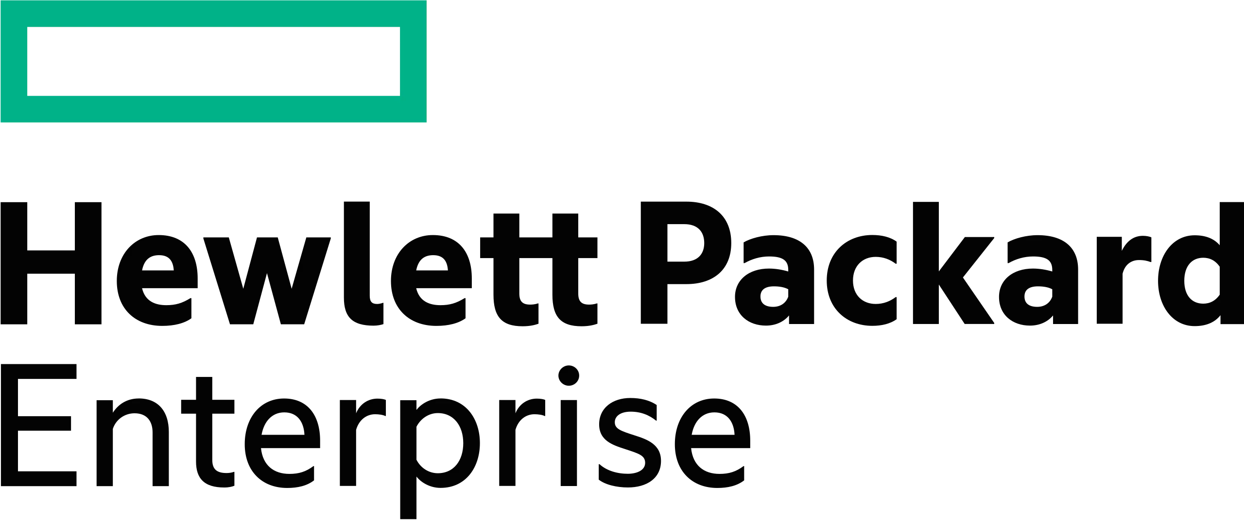 HPE company logo