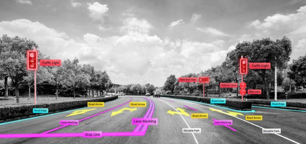 Autonomous vehicle mapping 