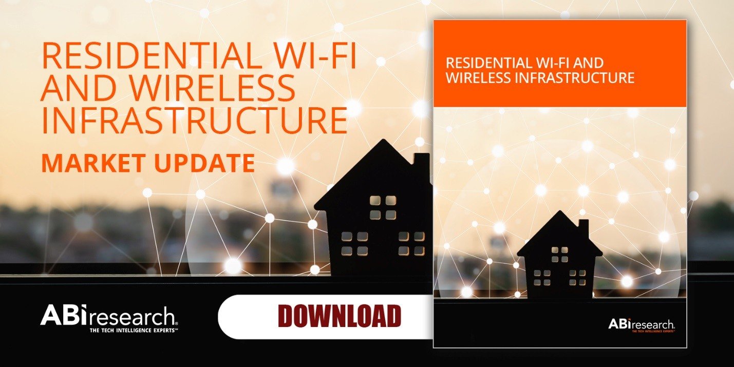 Residential Wi-Fi and Wireless Infrastructure Update 