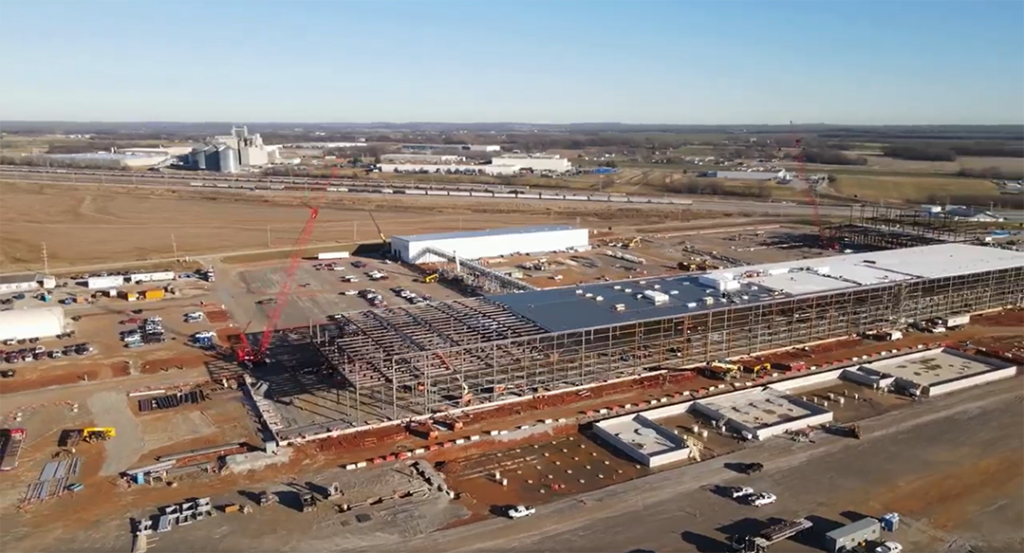 Construction of Ascend Elements’ Apex 1 Recycling Facility in Kentucky